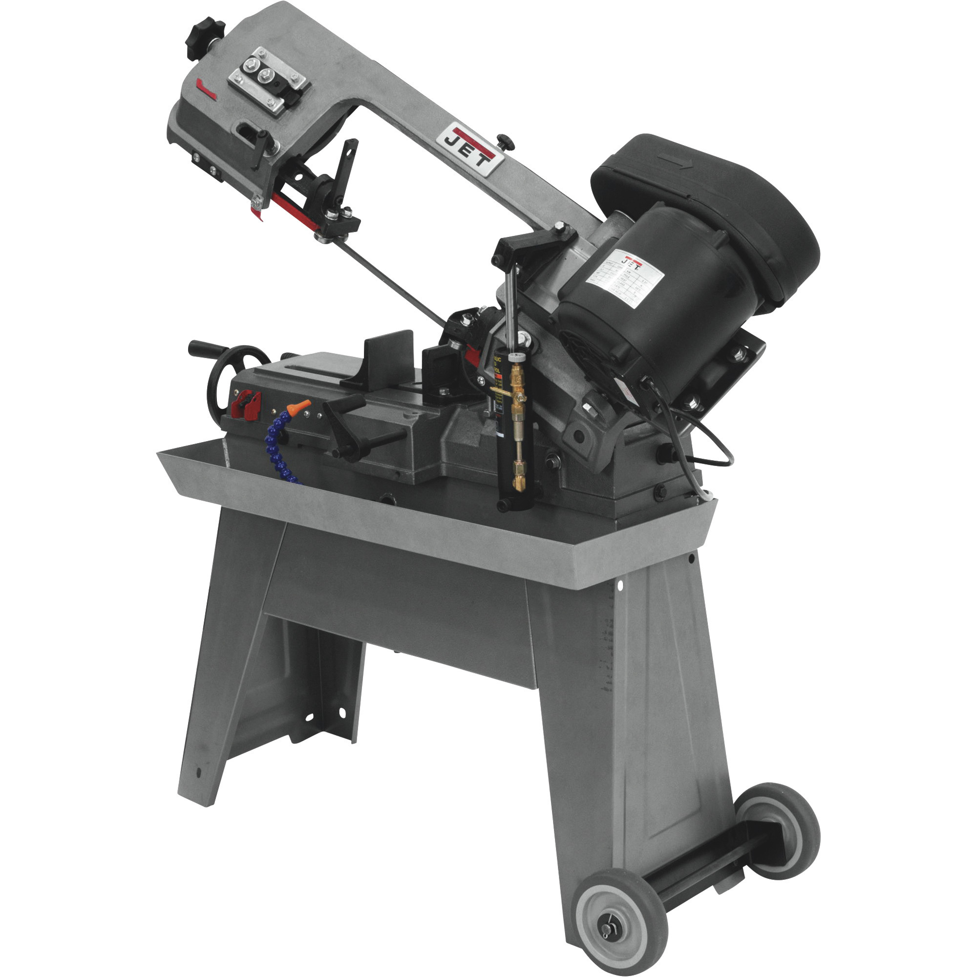JET Horizontal Dry Band Saw, 5in. x 8in., 1/2 HP, 115V, Model# J-3130